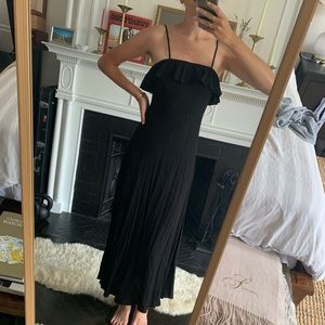 NWT & Other Stories Black Textured Dress